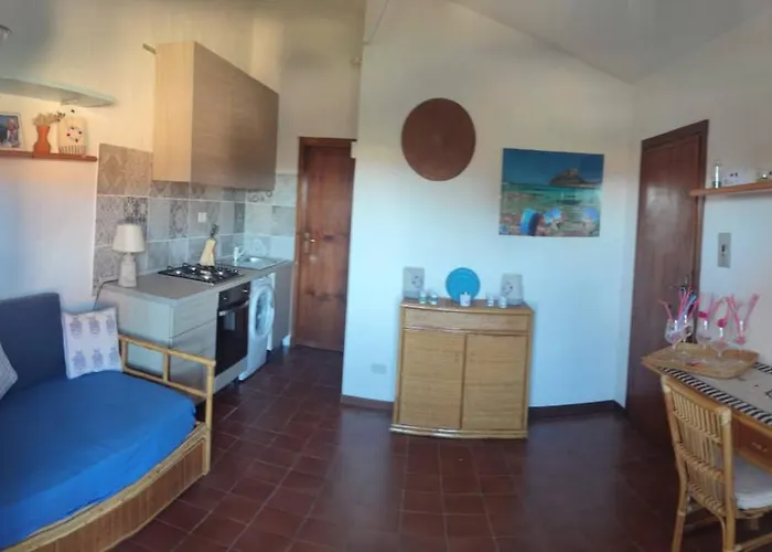 Delizioso Bilocale Con Stupenda Vista Mare Fpo-mar01 Appartamento