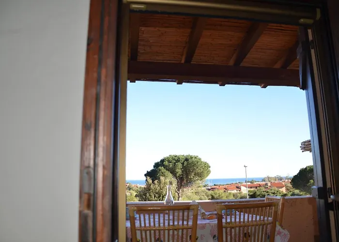 Delizioso Bilocale Con Stupenda Vista Mare Fpo-mar01 Appartamento Budoni