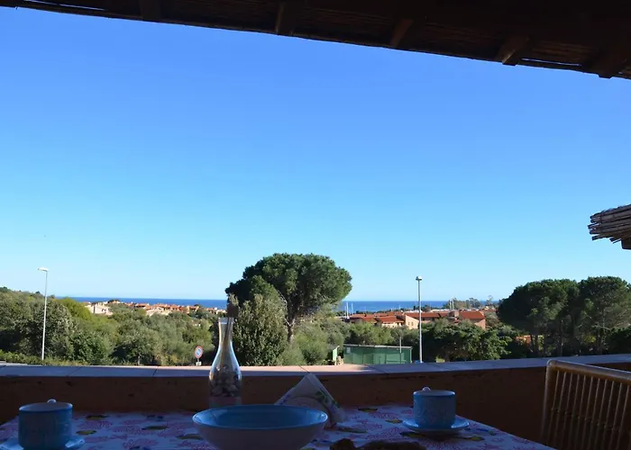 Delizioso Bilocale Con Stupenda Vista Mare Fpo-mar01 * Budoni