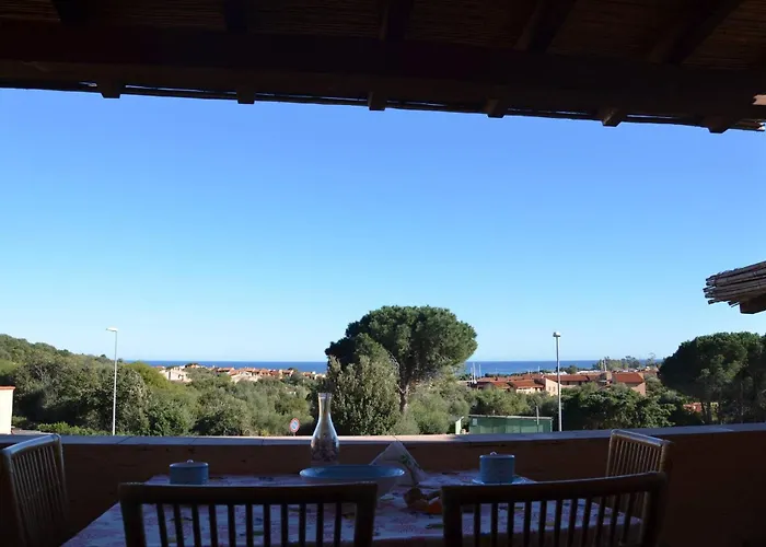 Appartamento Delizioso Bilocale Con Stupenda Vista Mare Fpo-mar01 *