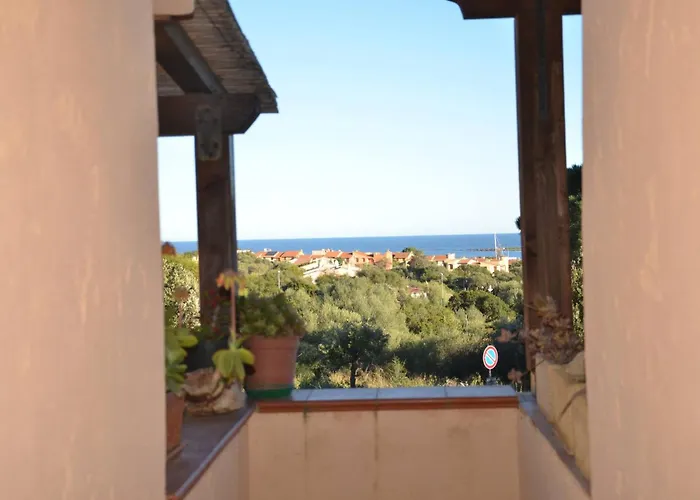 Appartamento Delizioso Bilocale Con Stupenda Vista Mare Fpo-mar01 *