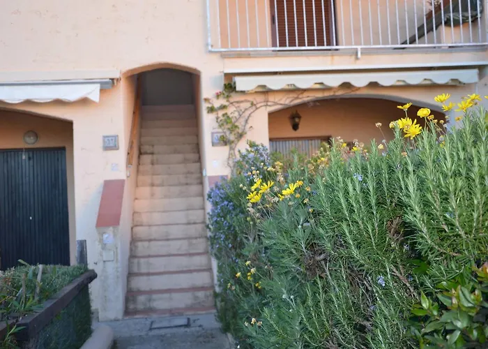 Apartamento Delizioso Bilocale Con Stupenda Vista Mare Fpo-mar01 Budoni
