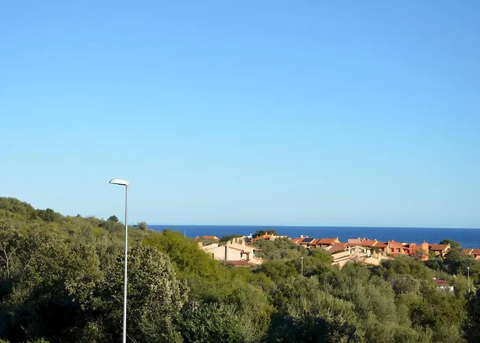 Apartamento Delizioso Bilocale Con Stupenda Vista Mare Fpo-mar01 Budoni