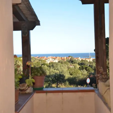 Delizioso Bilocale Con Stupenda Vista Mare Fpo-mar01 Budoni