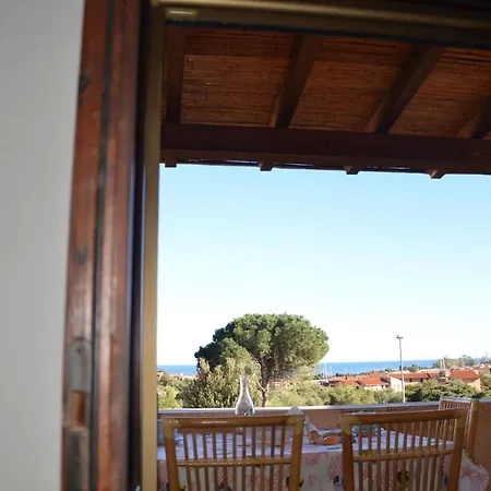 Delizioso Bilocale Con Stupenda Vista Mare Fpo-mar01 Budoni