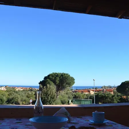 Apartment Delizioso Bilocale Con Stupenda Vista Mare Fpo-mar01