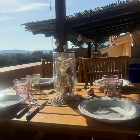 Delizioso Bilocale Con Stupenda Vista Mare Fpo-mar01 Budoni