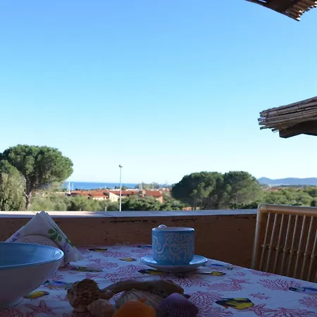 Delizioso Bilocale Con Stupenda Vista Mare Fpo-mar01 Budoni