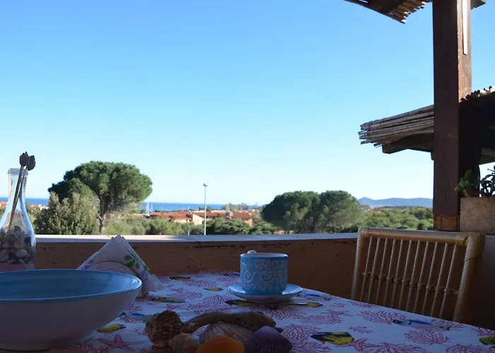Delizioso Bilocale Con Stupenda Vista Mare Fpo-mar01 بودوني